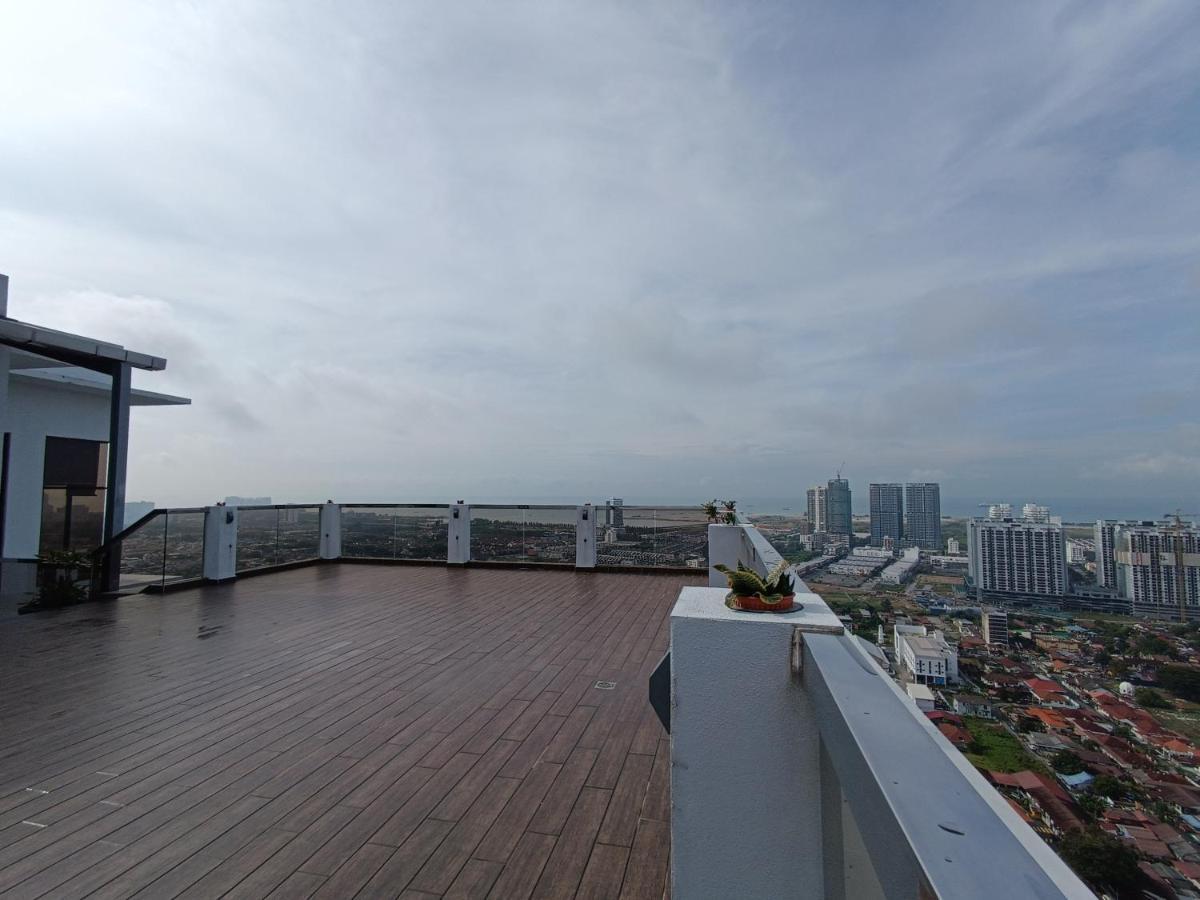 Toproof Pool 2-6Pax 5Minjonker Neflix Malacca Exteriör bild