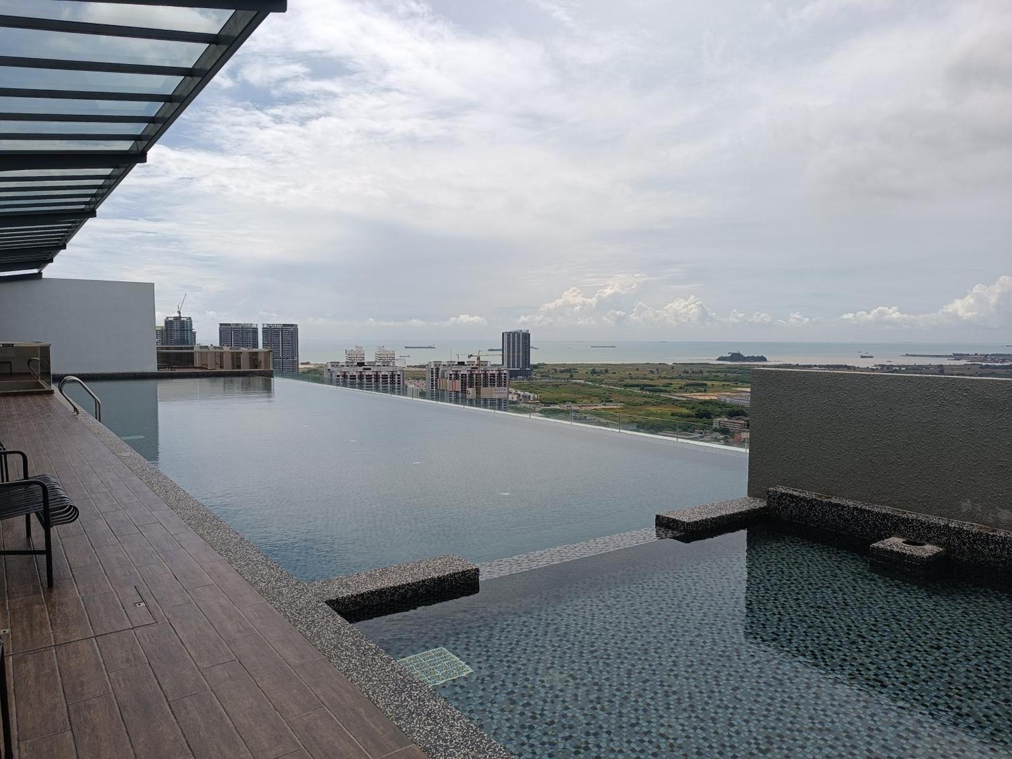 Toproof Pool 2-6Pax 5Minjonker Neflix Malacca Exteriör bild